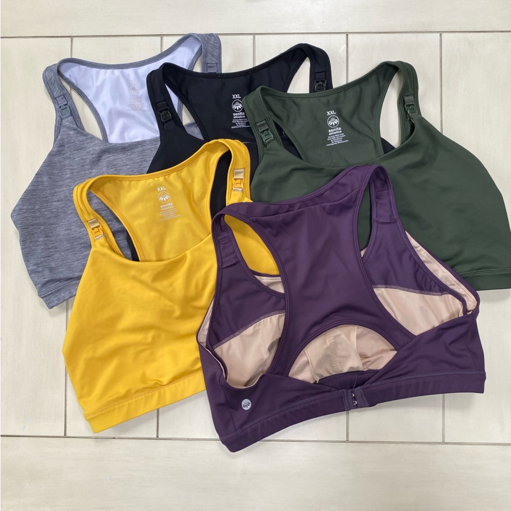 Senita Nursing Sports Bra